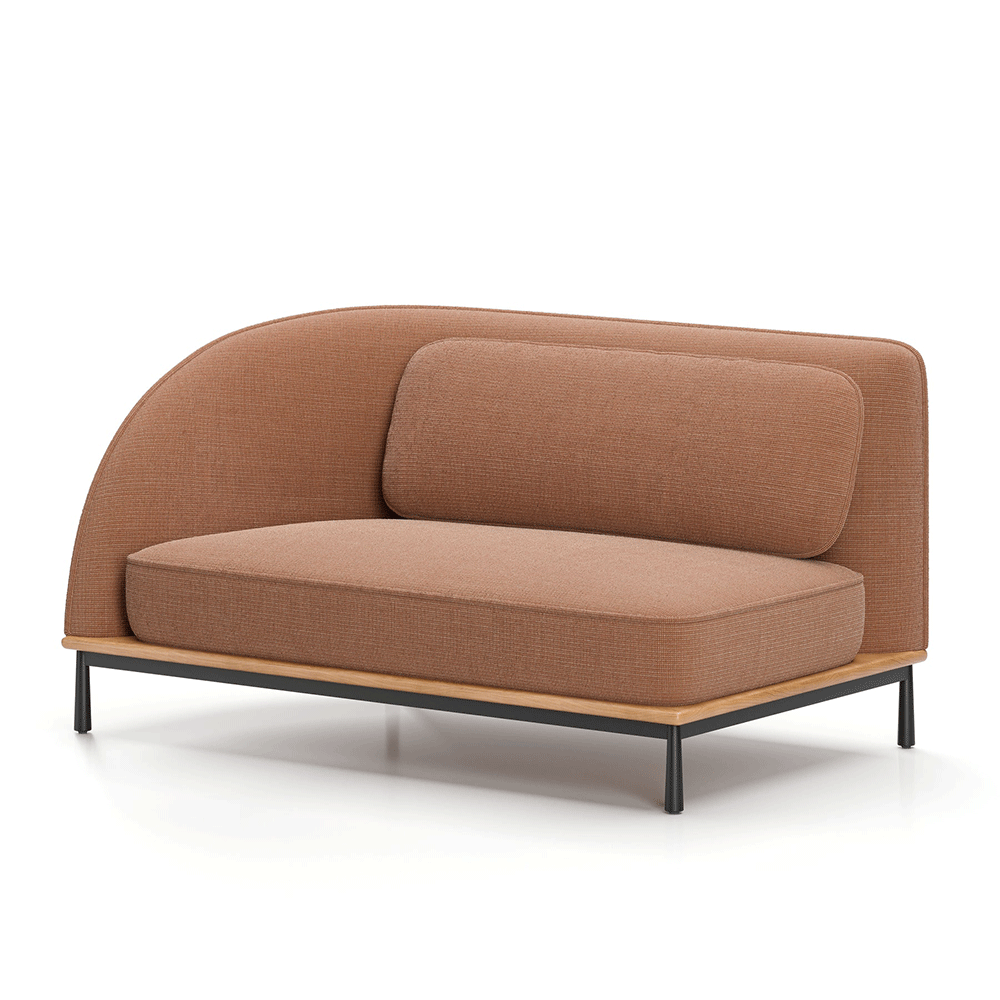 Arc Sofa Two Seater - Right - Stellar Works - Do Shop