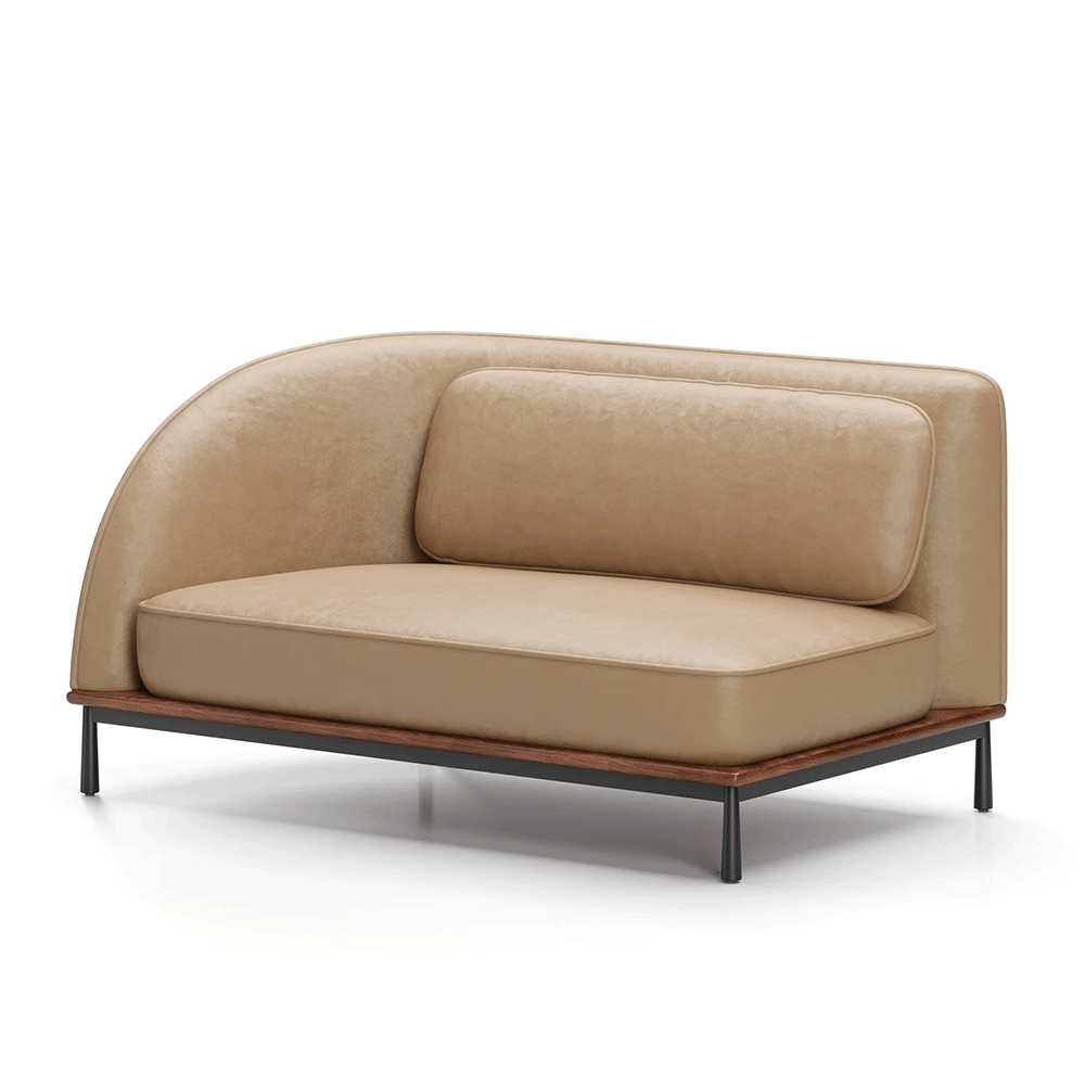 Arc Sofa Two Seater - Right - Stellar Works - Do Shop