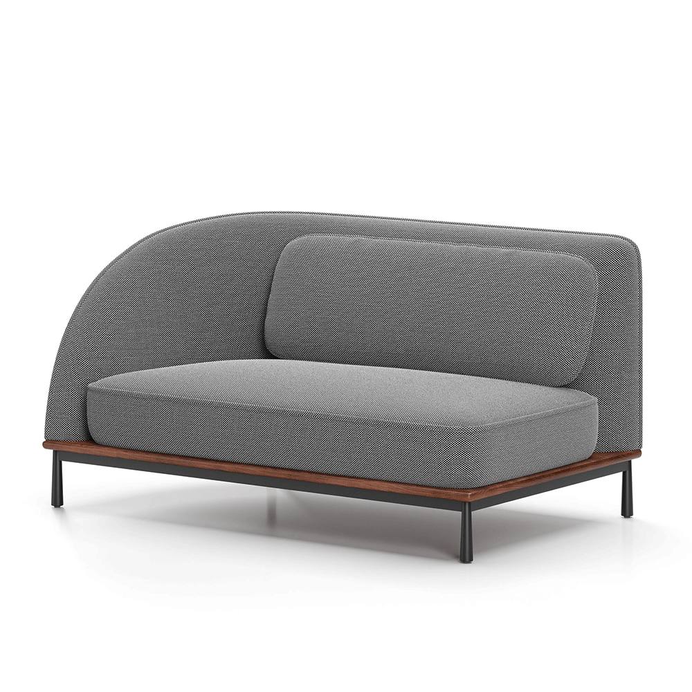Arc Sofa Two Seater - Right - Stellar Works - Do Shop