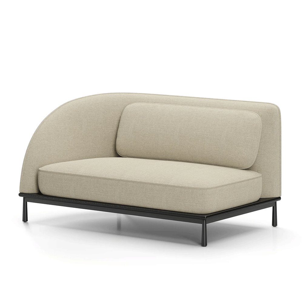 Arc Sofa Two Seater - Right - Stellar Works - Do Shop