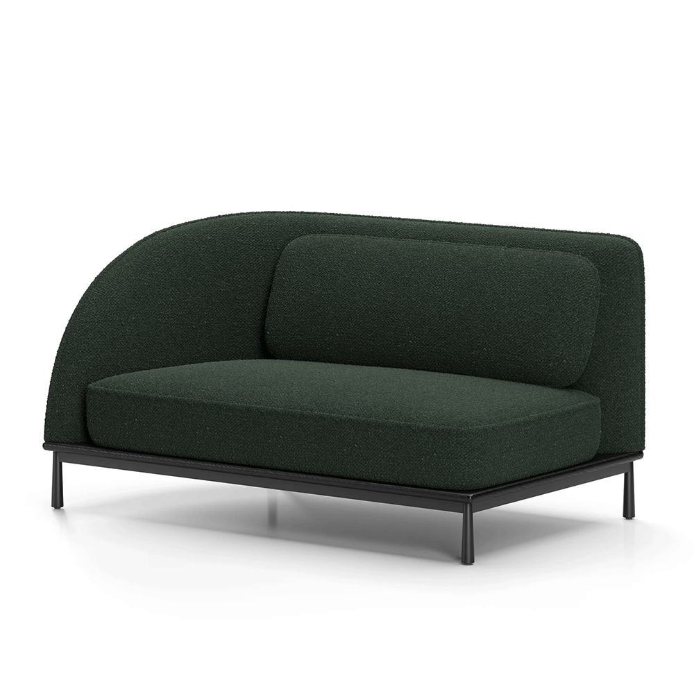 Arc Sofa Two Seater - Right - Stellar Works - Do Shop