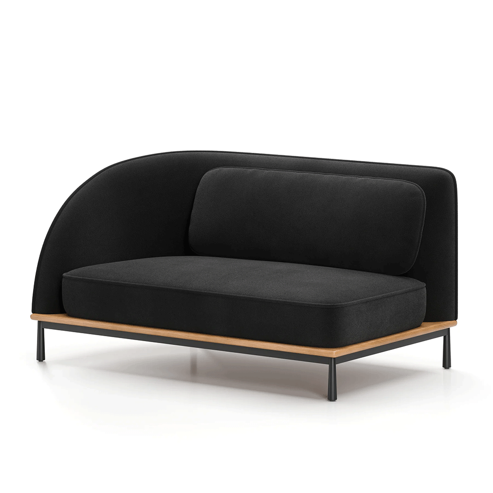 Arc Sofa Two Seater - Right - Stellar Works - Do Shop