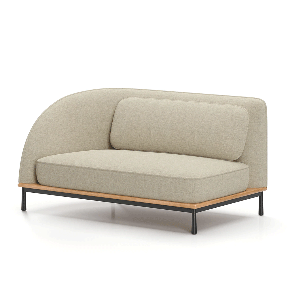Arc Sofa Two Seater - Right - Stellar Works - Do Shop
