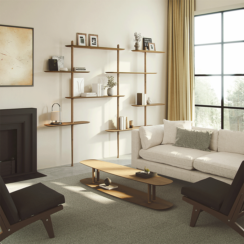 Axis Shelving System - Nomon - Do Shop