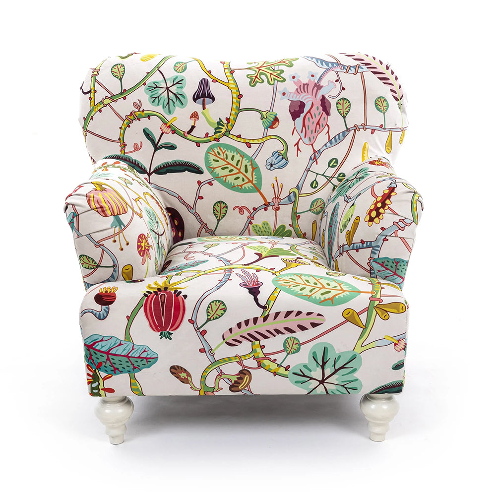 Botanical Diva Armchair White - Seletti - Do Shop