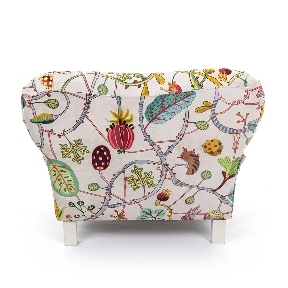 Botanical Diva Armchair White - Seletti - Do Shop