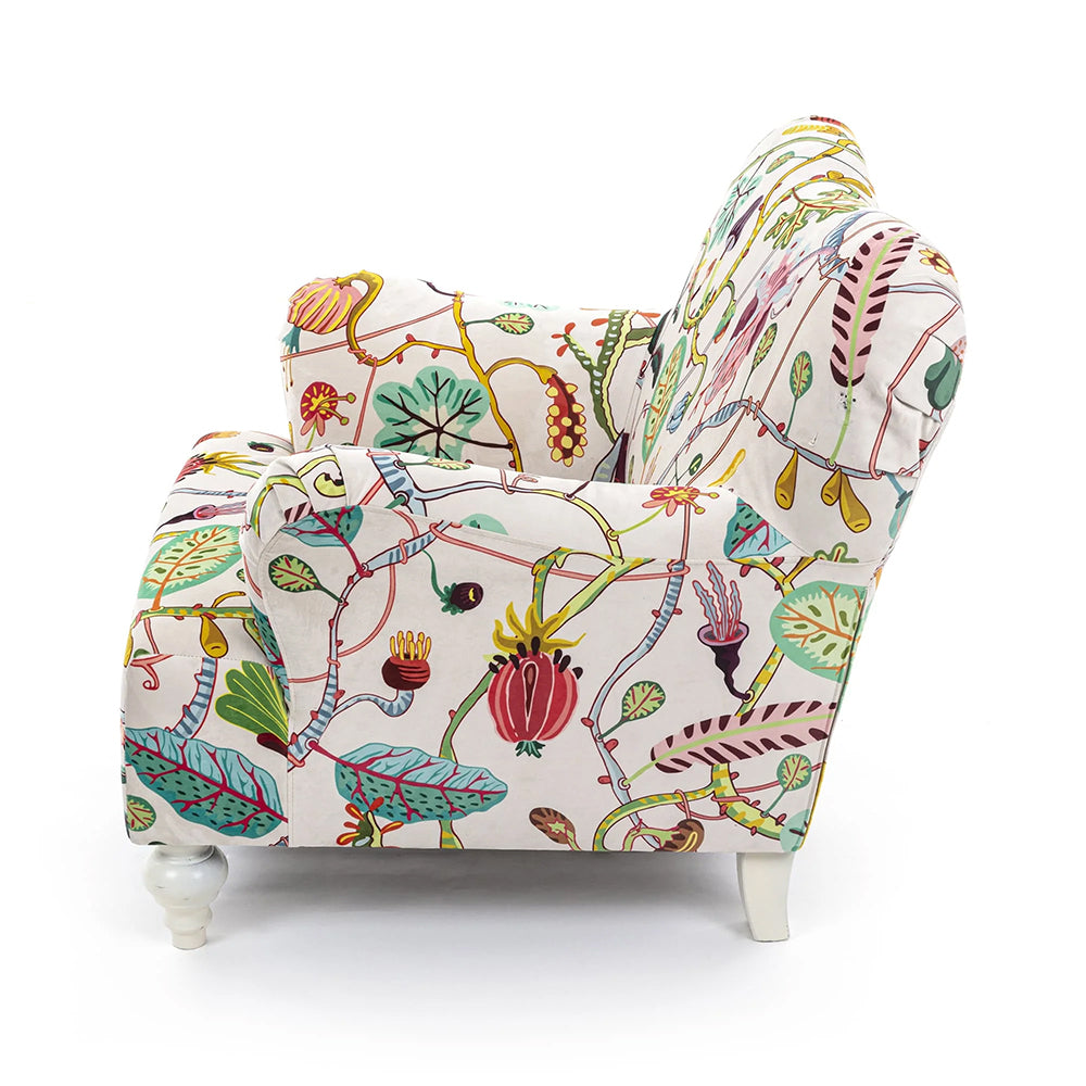 Botanical Diva Armchair White - Seletti - Do Shop