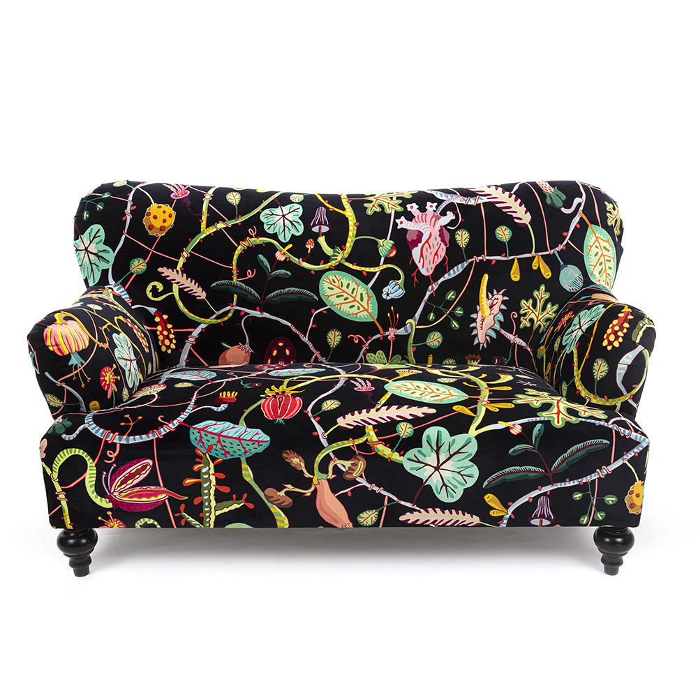 Botanical Diva Sofa Black - Seletti - Do Shop