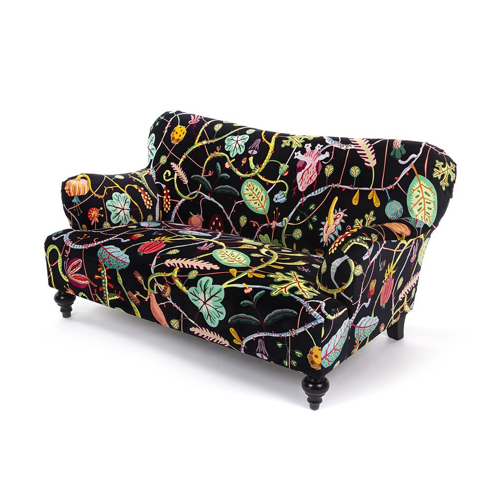 Botanical Diva Sofa Black - Seletti - Do Shop