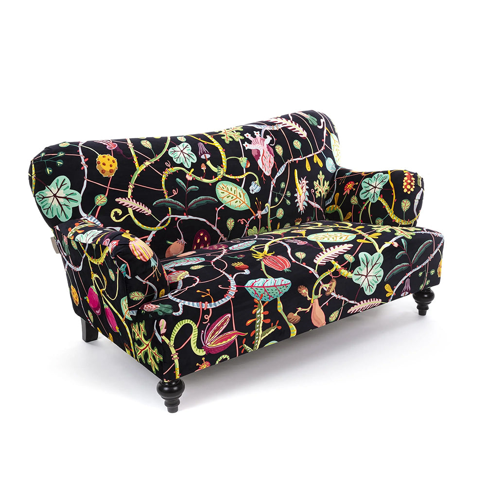 Botanical Diva Sofa Black - Seletti - Do Shop