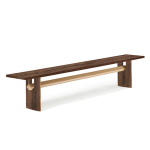 Snoop Bench - Ash Bench and Walnut Beam - Oak - Do Shop
