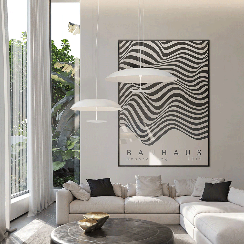 Blanco Suspension and Ceiling Light - Karman - Do Shop