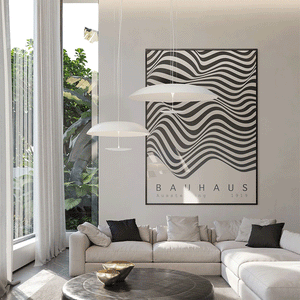 Blanco Suspension and Ceiling Light - Karman - Do Shop