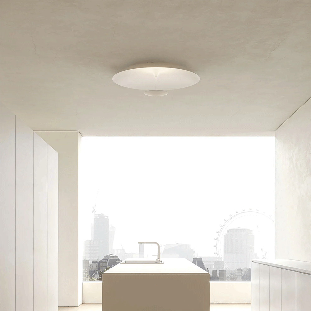Blanco Suspension and Ceiling Light - Karman - Do Shop