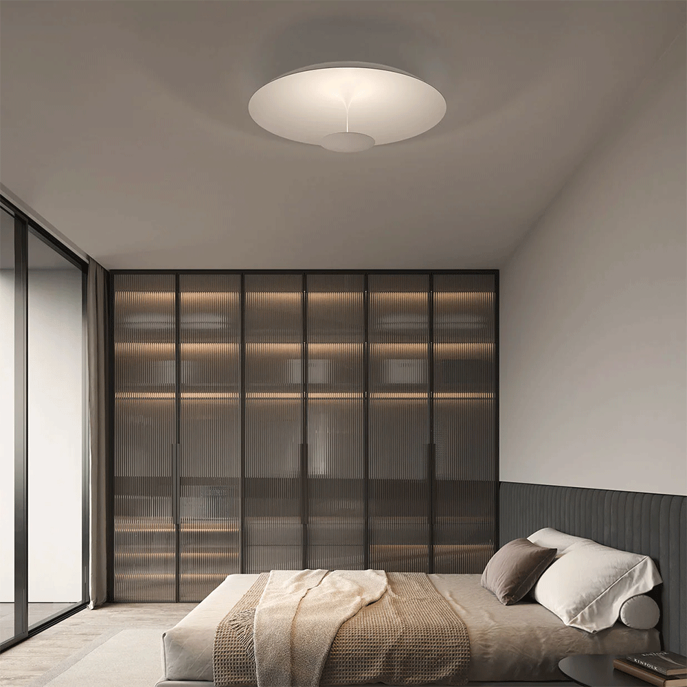 Blanco Suspension and Ceiling Light - Karman - Do Shop