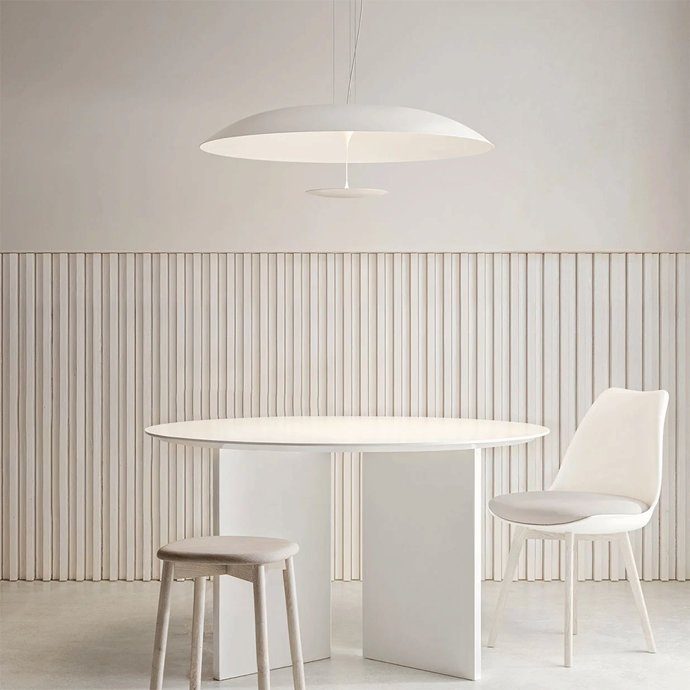 Blanco Suspension and Ceiling Light - Karman - Do Shop