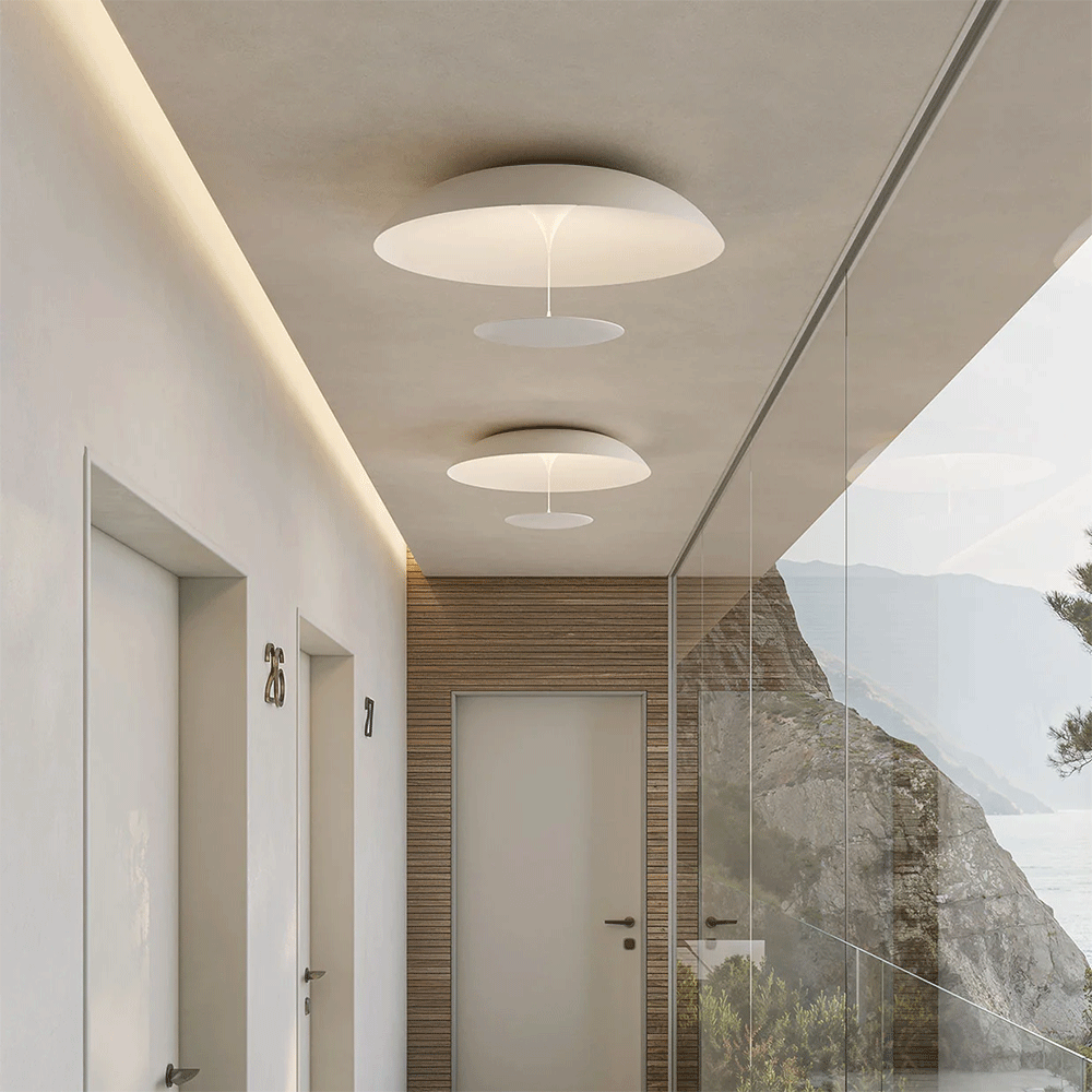 Blanco Suspension and Ceiling Light - Karman - Do Shop