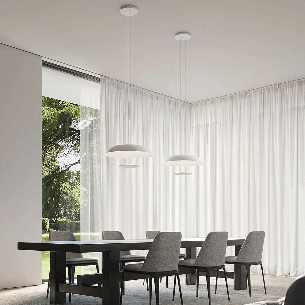Blanco Suspension and Ceiling Light - Karman - Do Shop