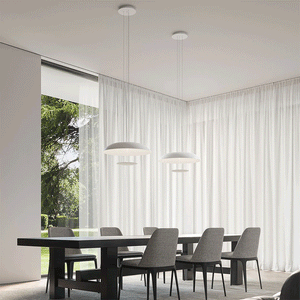 Blanco Suspension and Ceiling Light - Karman - Do Shop