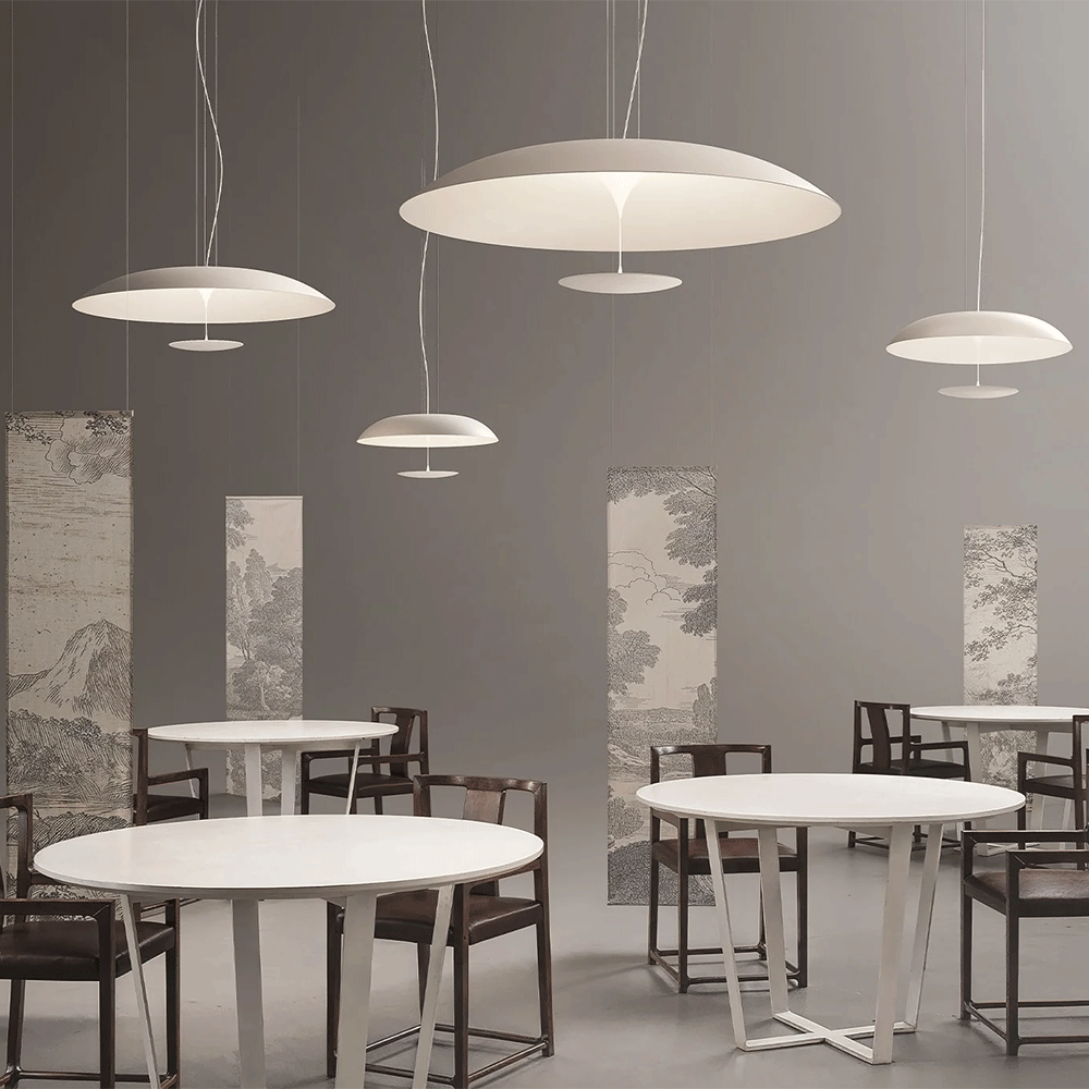 Blanco Suspension and Ceiling Light - Karman - Do Shop