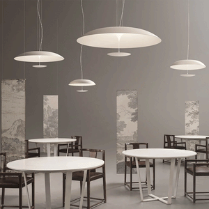 Blanco Suspension and Ceiling Light - Karman - Do Shop