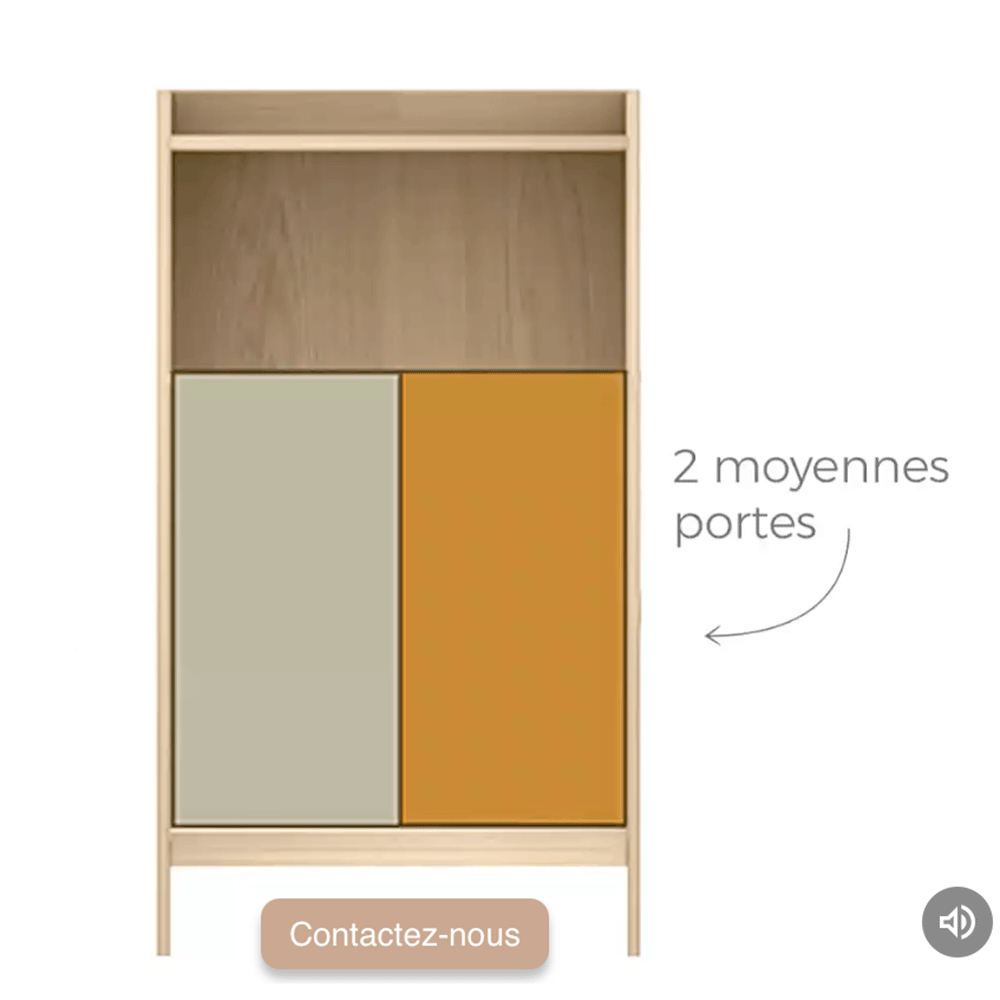 Bric 60 Chest of Drawers - Drugeot - Do Shop