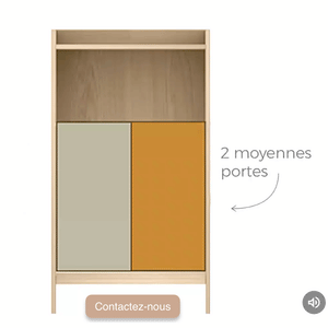 Bric 60 Chest of Drawers - Drugeot - Do Shop