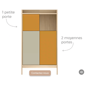 Bric 60 Chest of Drawers - Drugeot - Do Shop