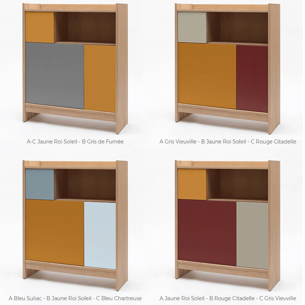 Bric 90 Chest of Drawers - Drugeot - Do Shop