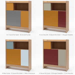Bric 90 Chest of Drawers - Drugeot - Do Shop