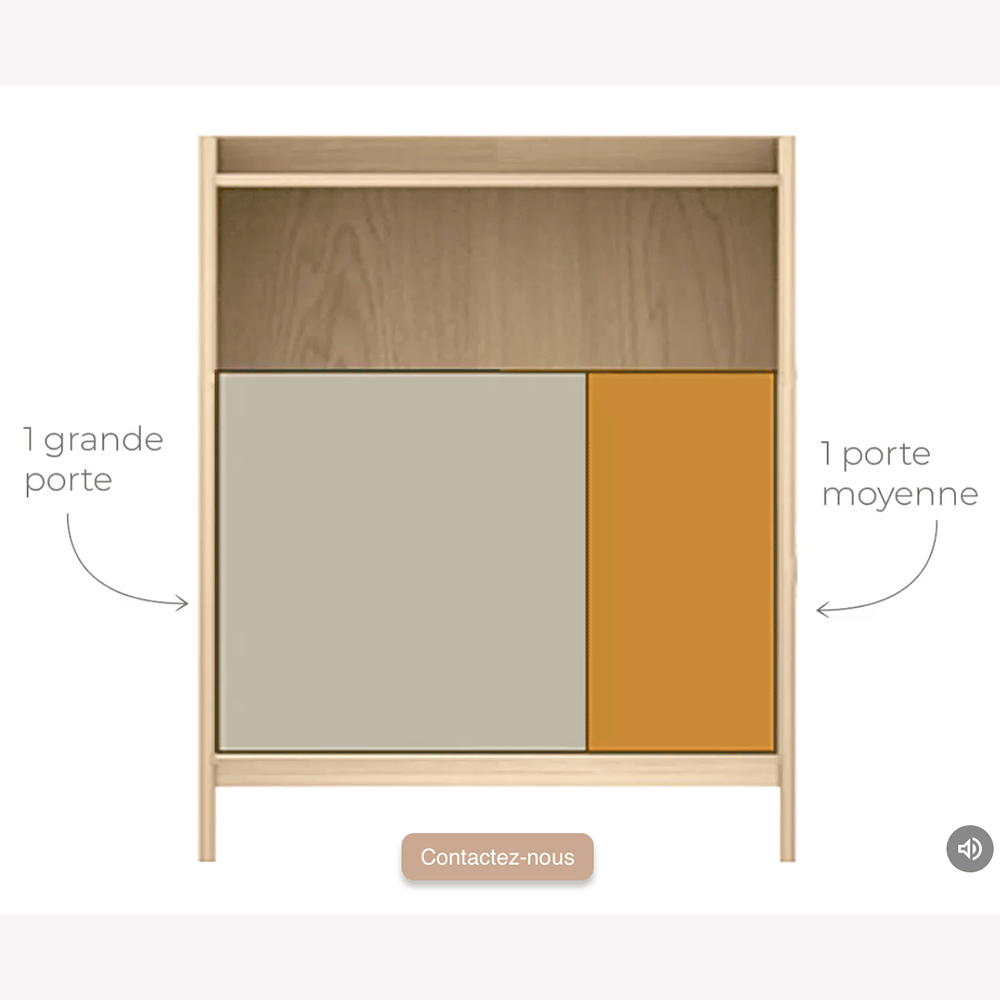 Bric 90 Chest of Drawers - Drugeot - Do Shop