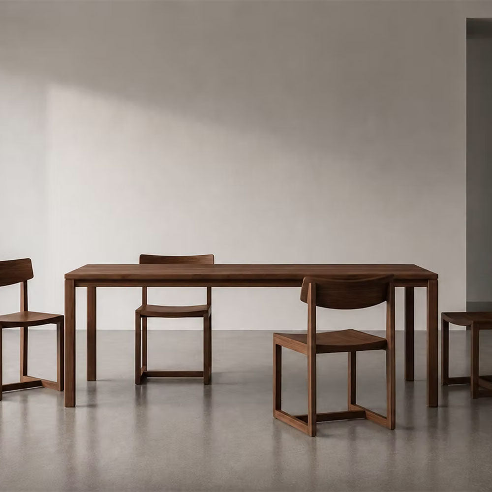Brunel Dining Table - Wood Frame - Dare Studio - Do Shop