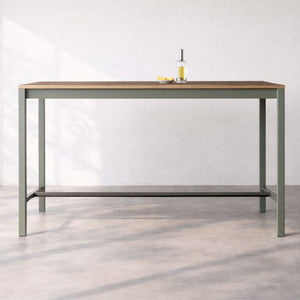 Brunel High Table - Metal Frame - Dare Studio - Do Shop