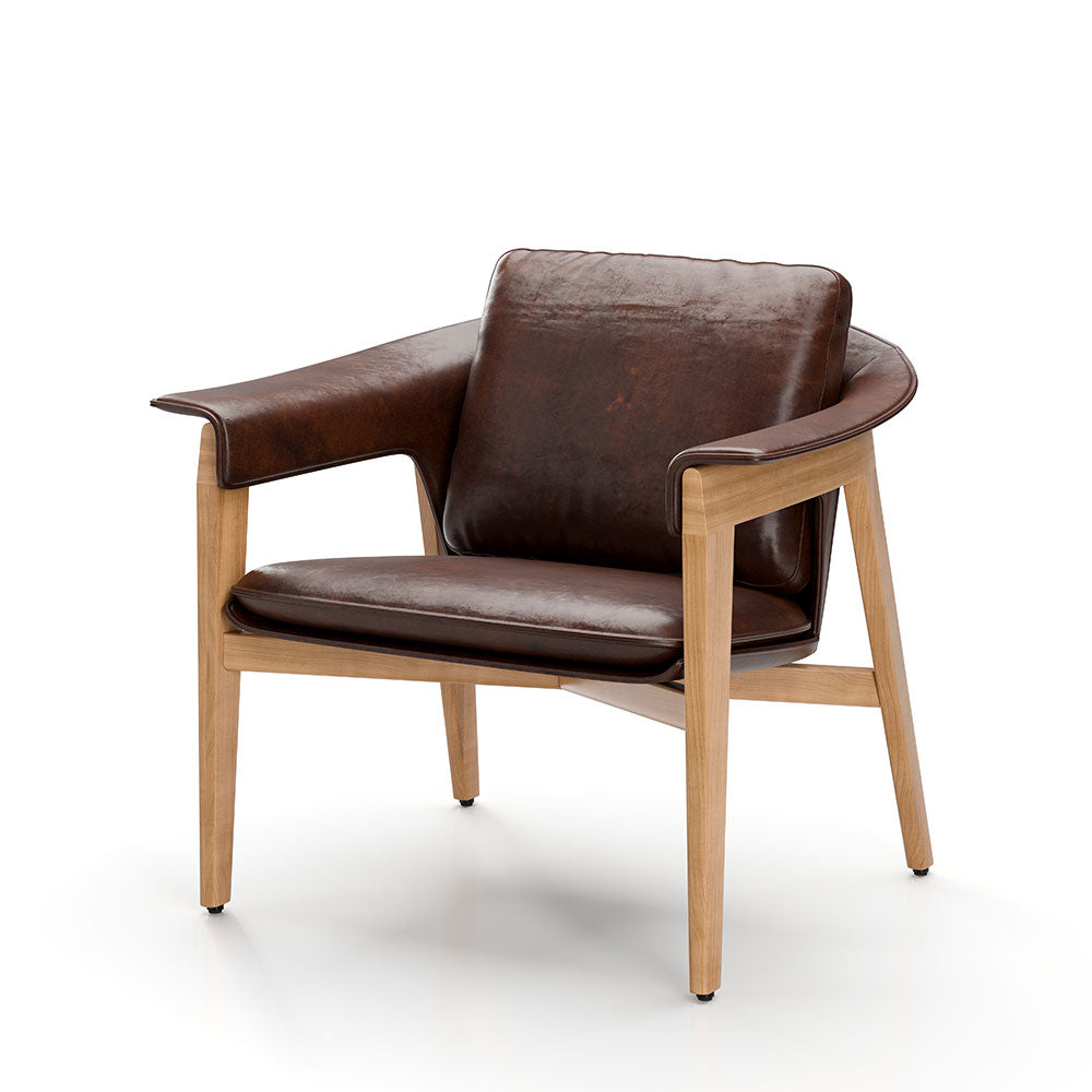 Bruno Lounge Chair - Stellar Works - Do Shop