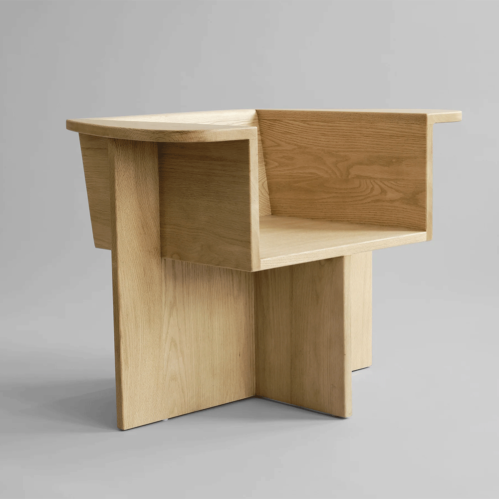 Brutus Lounge Chair by 101 Copenhagen | Do Shop