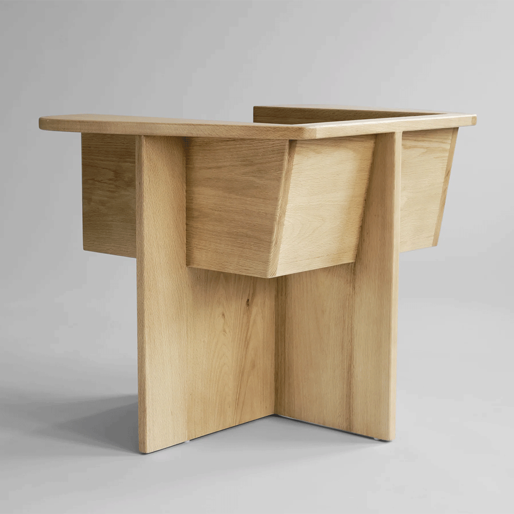 Brutus Lounge Chair by 101 Copenhagen | Do Shop