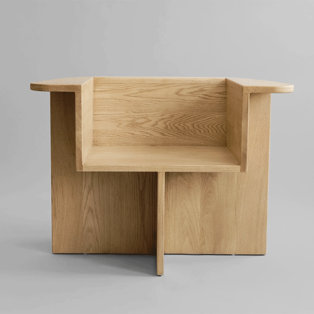 Brutus Lounge Chair by 101 Copenhagen | Do Shop