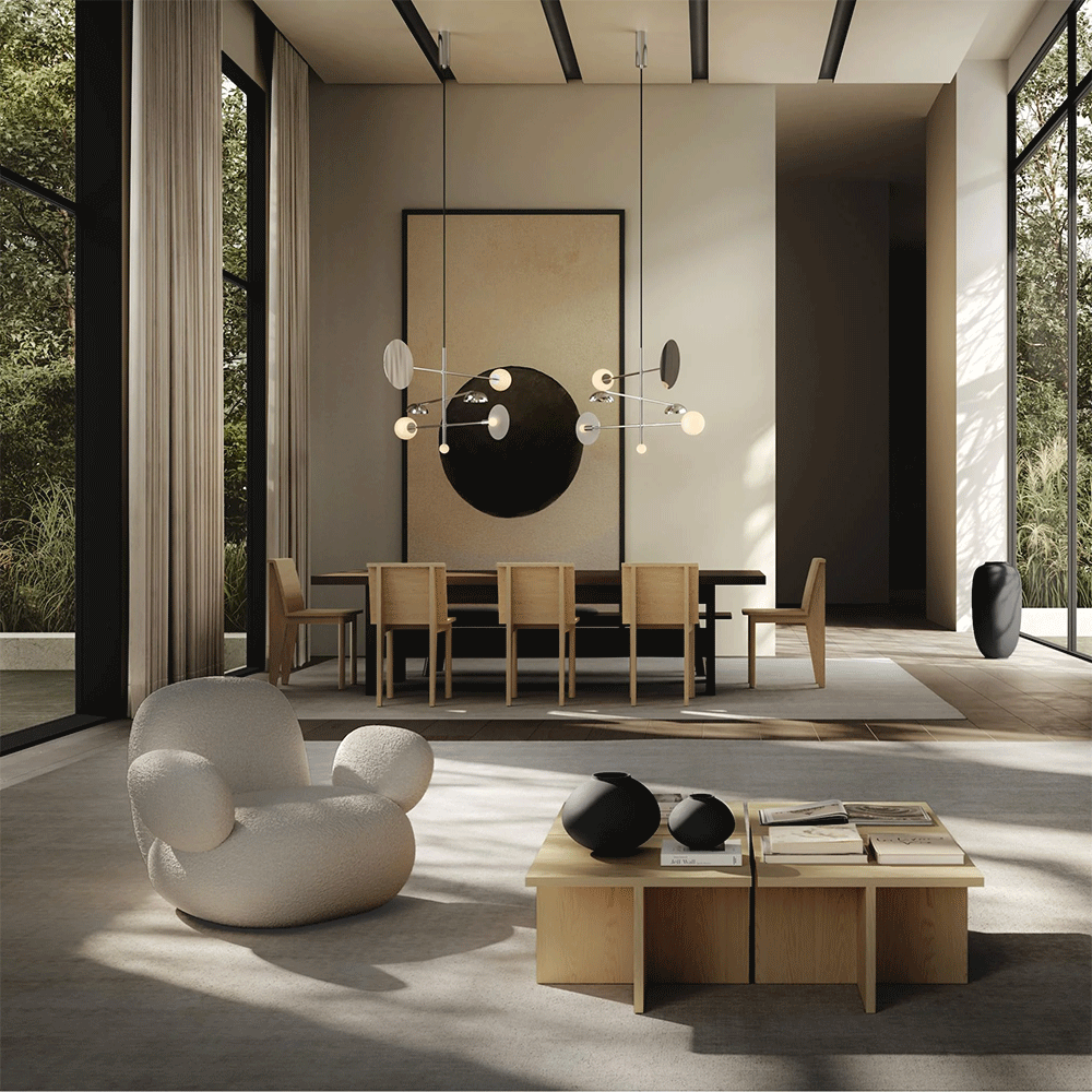 Brutus Slim Dining Chair by 101 Copenhagen | Do Shop