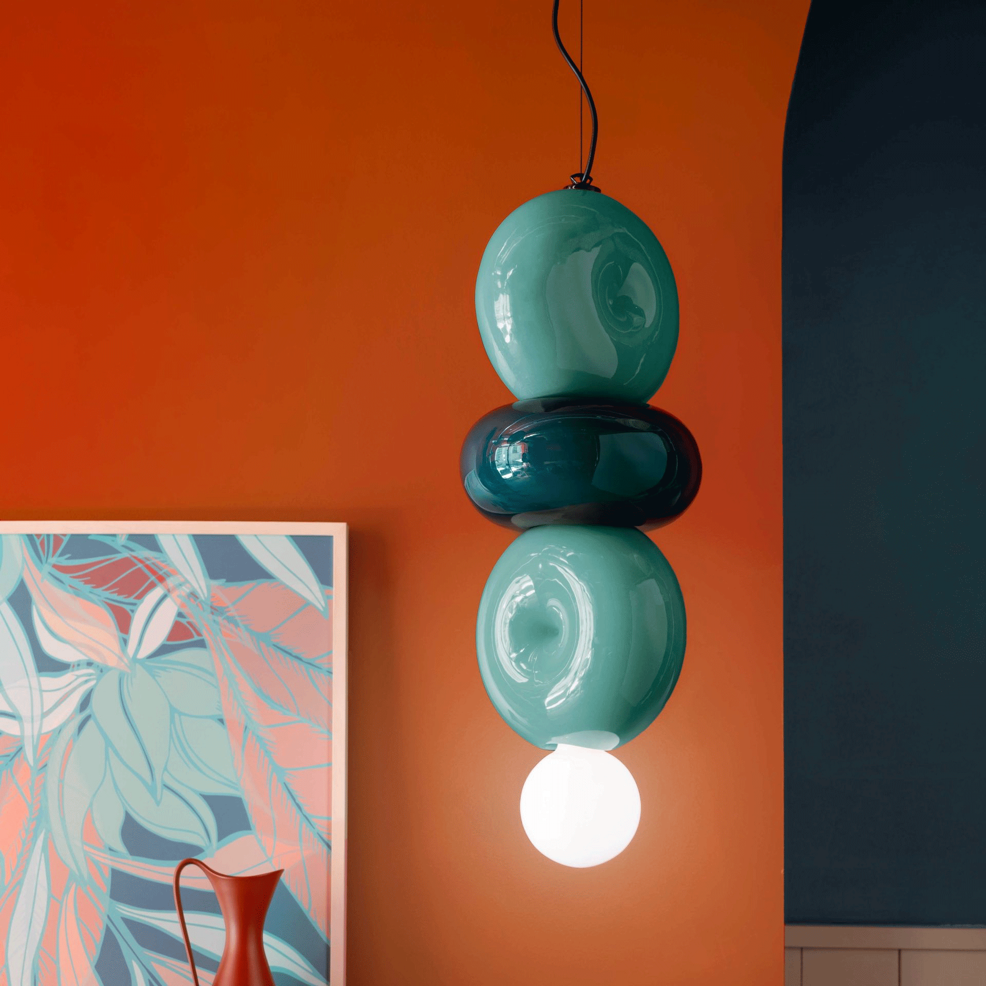 Bumbum Suspension Light - Ferroluce - Do Shop