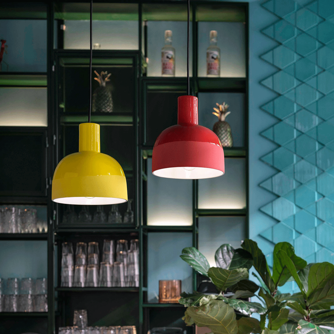 Caxixi Suspension Light - C2400 - Ferroluce - Do Shop