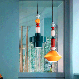 Lariat Suspension Light - C2530 - Ferroluce - Do Shop