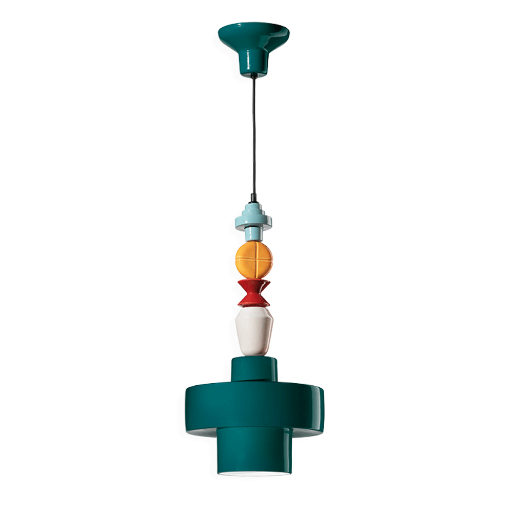 Lariat Suspension Light - C2530 - Ferroluce - Do Shop