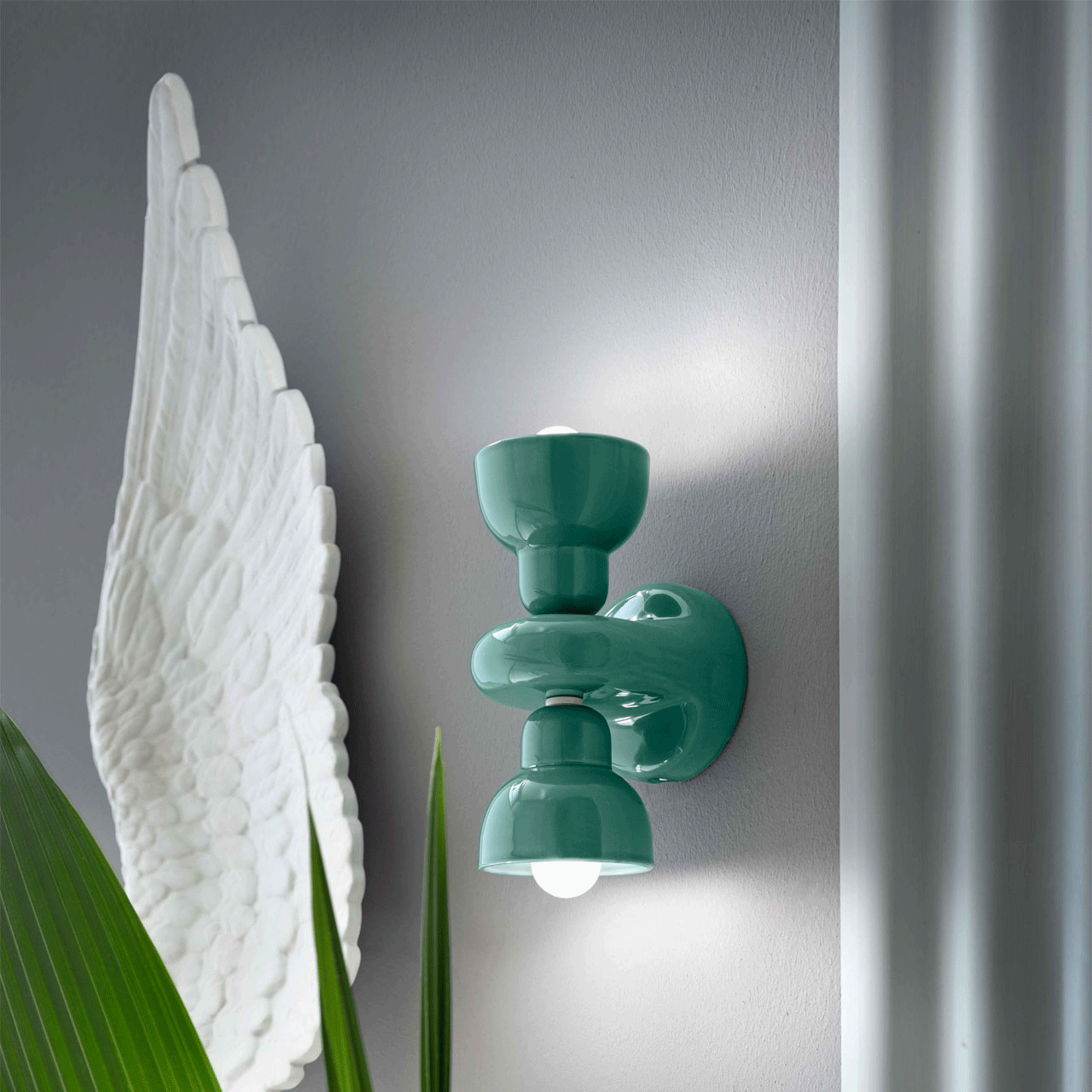 Berimbau Wall Light - C2601 - Ferroluce - Do Shop