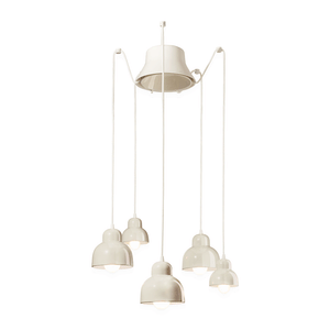 Berimbau Suspension 5 Lights - C2605 - Ferroluce - Do Shop