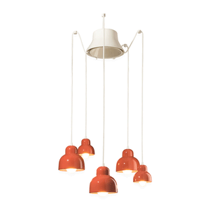 Berimbau Suspension 5 Lights - C2605 - Ferroluce - Do Shop