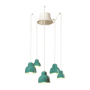Berimbau Suspension 5 Lights - C2605 - Ferroluce - Do Shop