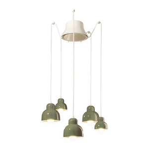 Berimbau Suspension 5 Lights - C2605 - Ferroluce - Do Shop