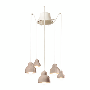 Berimbau Suspension 5 Lights - C2605 - Ferroluce - Do Shop