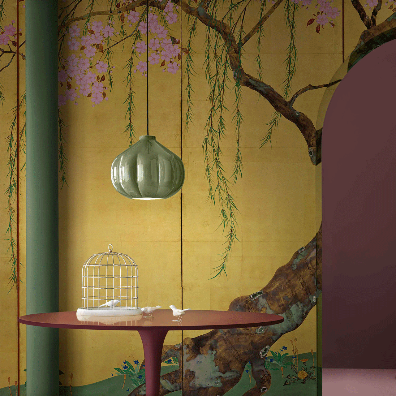 Afoxé Suspension Light - C2641  Ferroluce - Do Shop