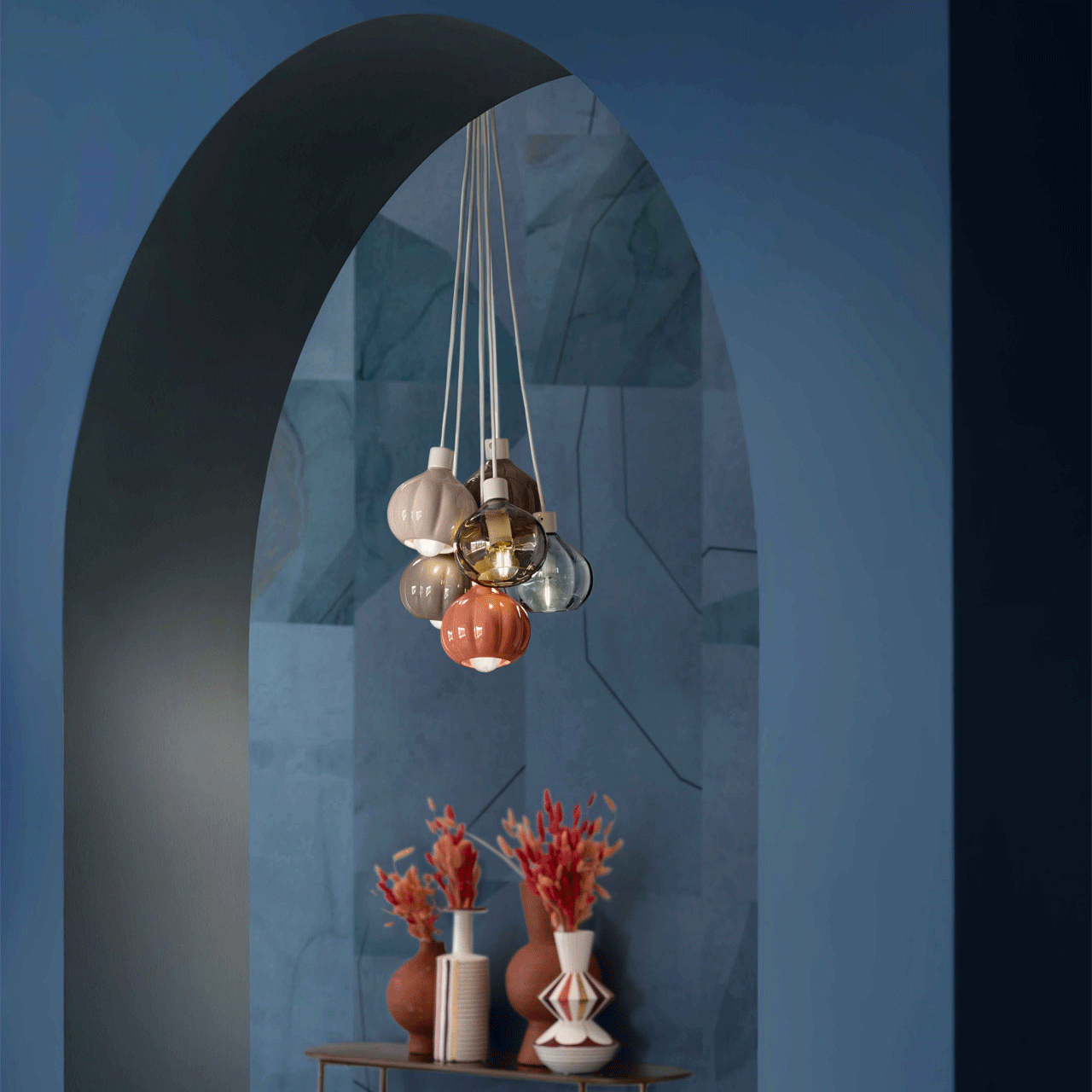 Afoxé Suspension Light - C2657 - Ferroluce - Do Shop